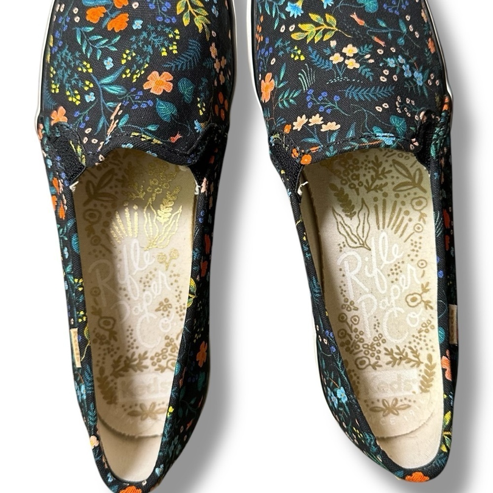 Keds X Rifle Paper Co. Triple Decker Slip-On - Picture 11 of 11